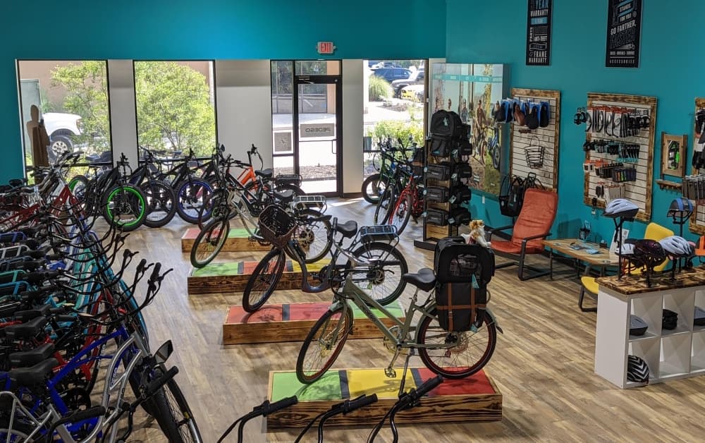 Pedego Electric Bikes now open in The Woodlands