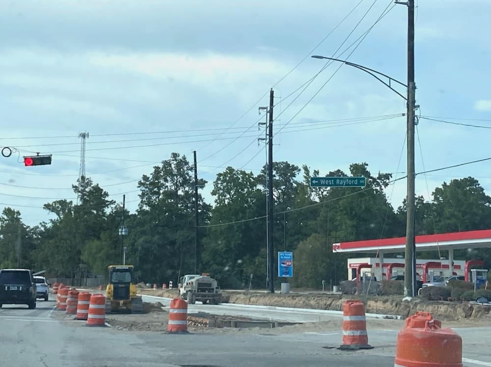 Gosling Road construction sees progress on cement pours, crossovers during August