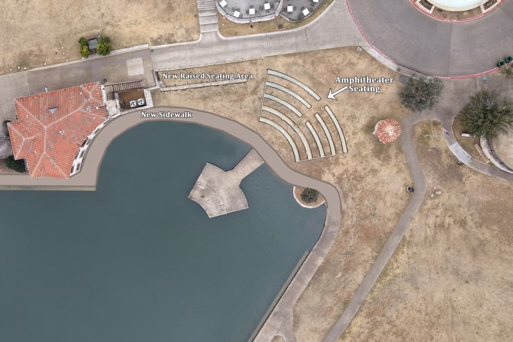 Amphitheater, other improvements coming to McKinney’s Adriatica Village