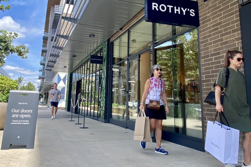 Footwear designer Rothy’s opens first Texas store at Domain Northside