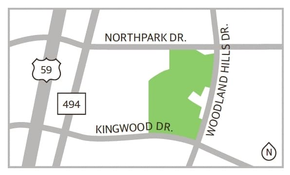 Check out August's featured neighborhood in the Lake Houston area: Woodland Hills Village, 77339