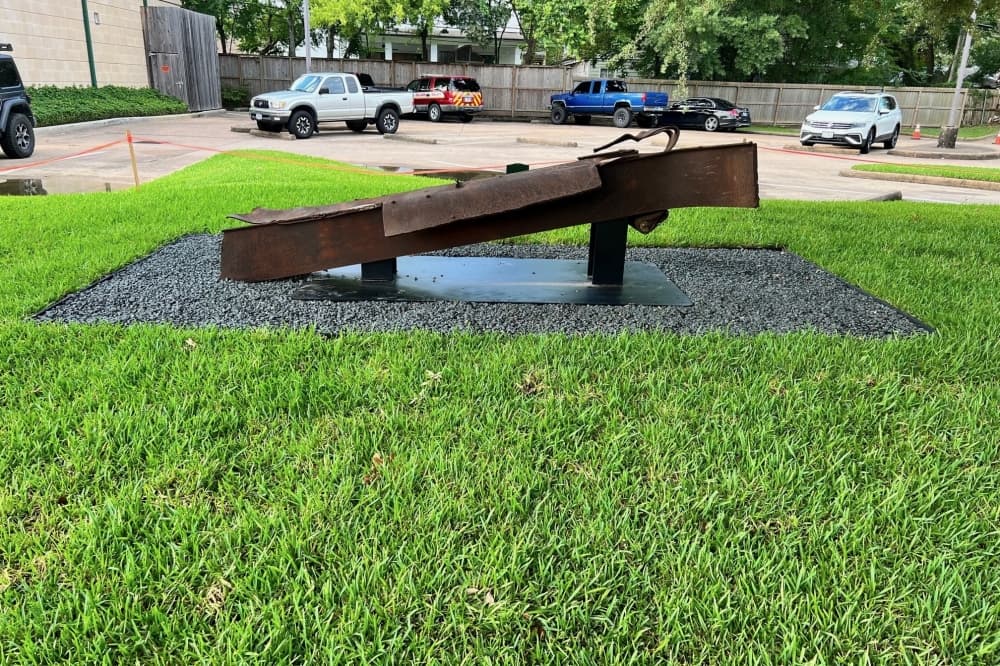 Bellaire I-beam memorial dedication to be held Sept. 11 outside the fire station