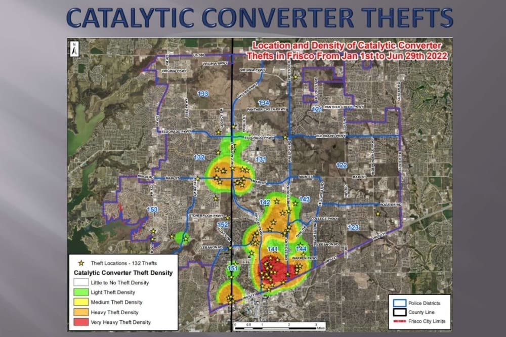 Frisco City Council approves ‘proactive response’ against catalytic converter theft