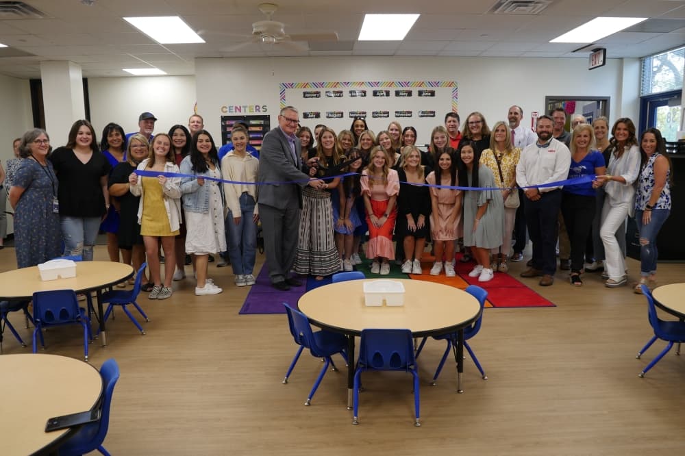 Friendswood High School completes construction on preschool run by student-teachers