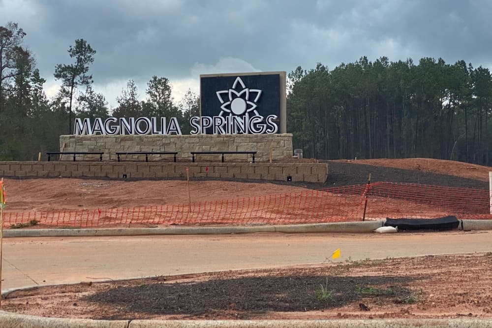 Construction beginning on Phase 1 of Magnolia Springs