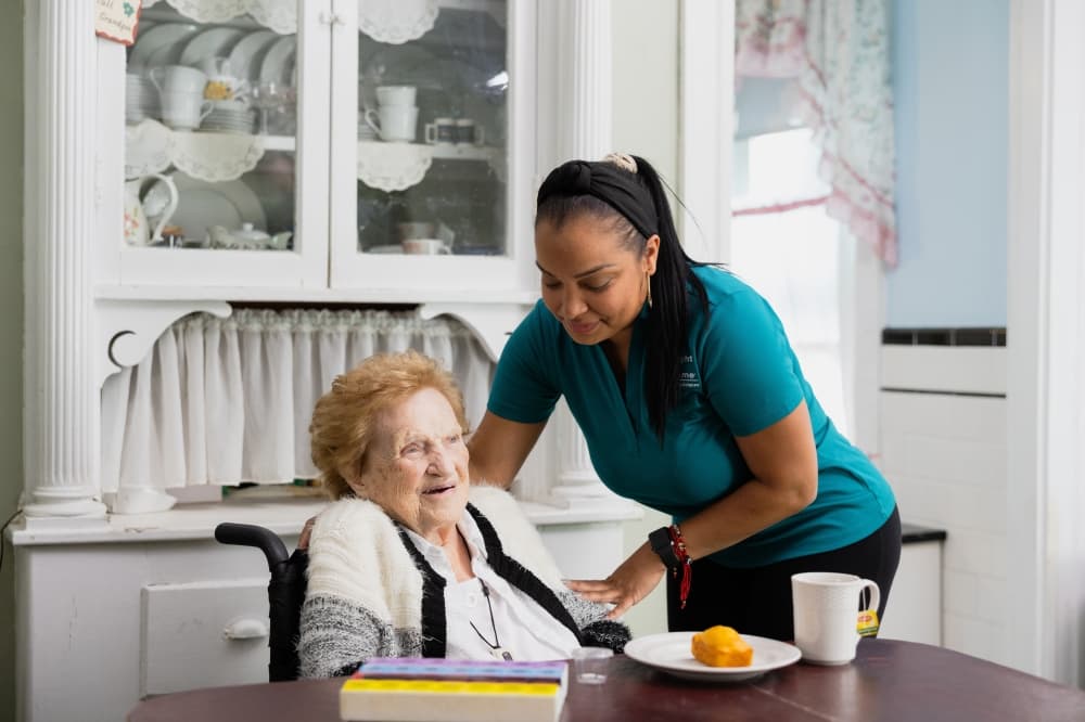 Right at Home Northwest Houston provides support and safety for loved ones