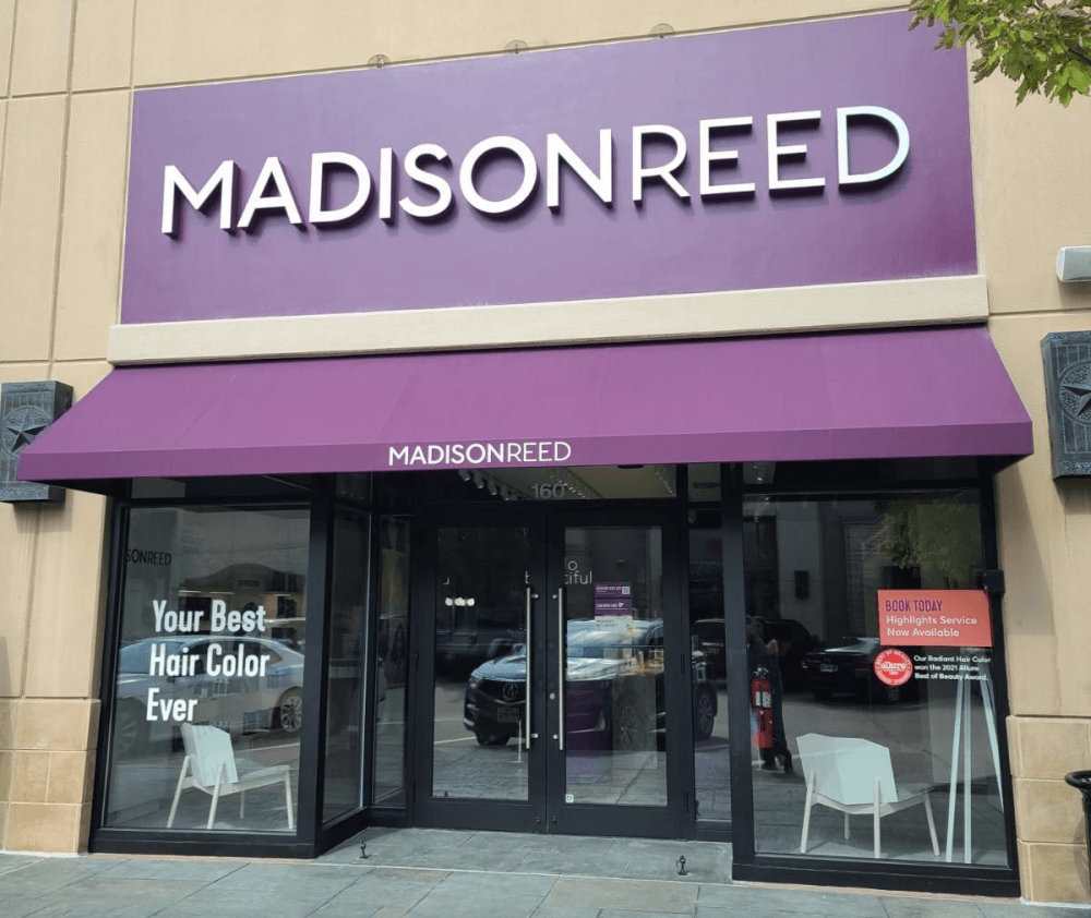 Madison Reed opens new color bar in Highland Village