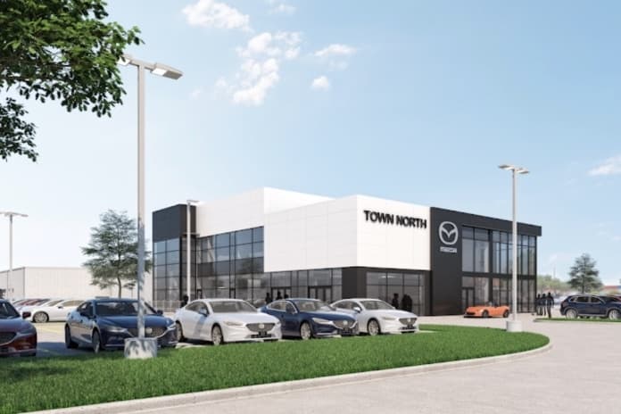 Town North Mazda to offer new, used vehicles in Richardson in 2023