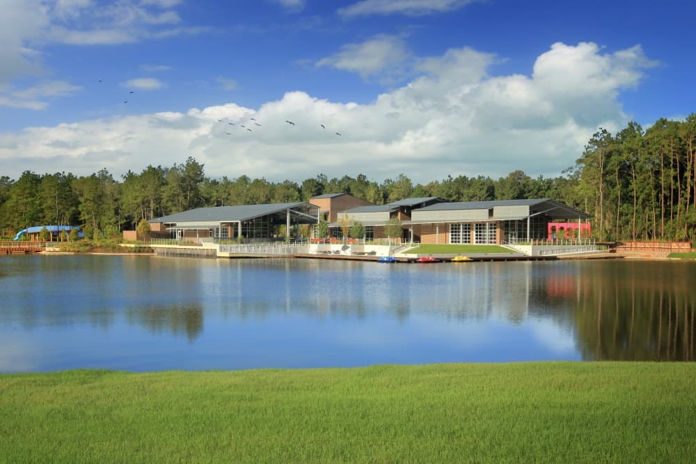 Building ongoing in master-planned Artavia in Conroe