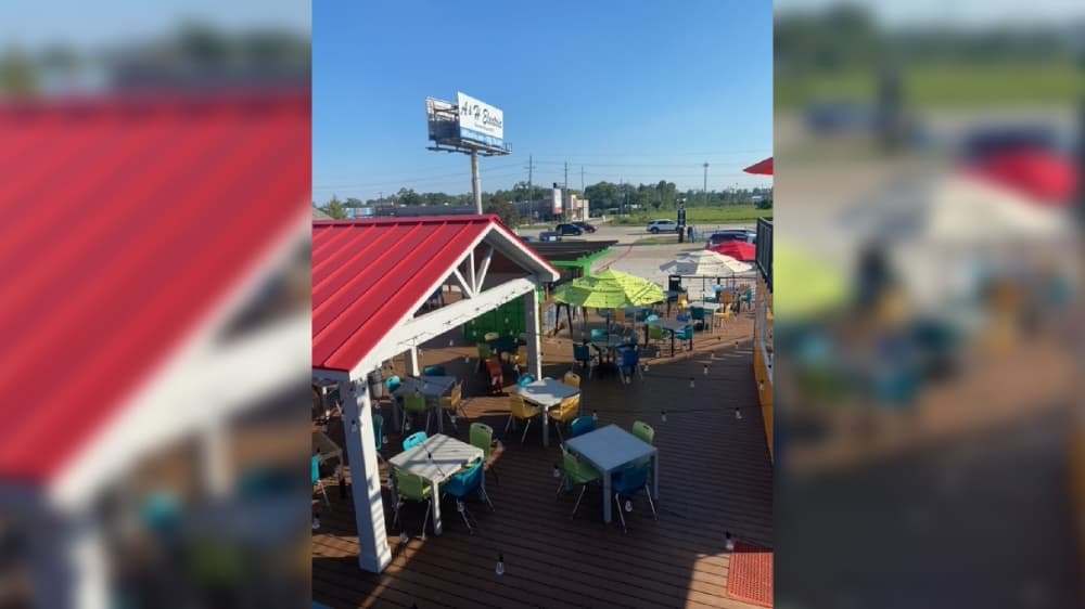 First shipping container restaurant food park opens in Montgomery County
