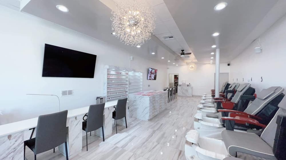 Bliss Nails offering nail care service in Richardson