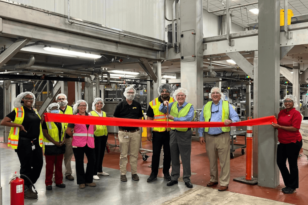 Frito Lay's Houston warehouse celebrates 40-year anniversary