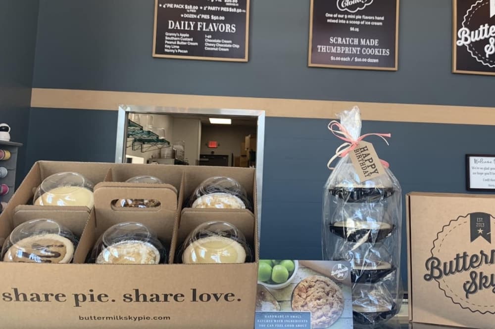 Buttermilk Sky Pie Shop opens in North San Antonio