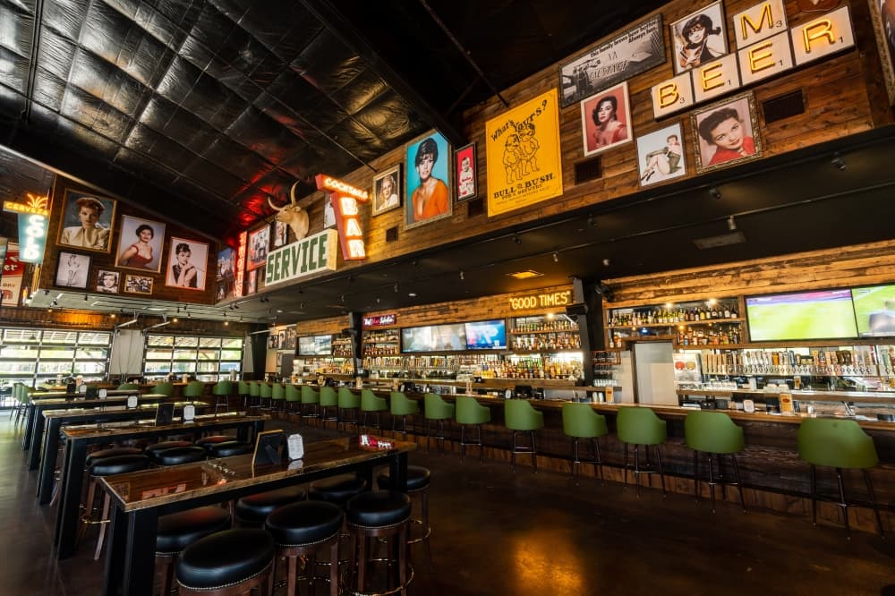 Kirby Ice House opens in The Woodlands, sporting largest bar in Texas