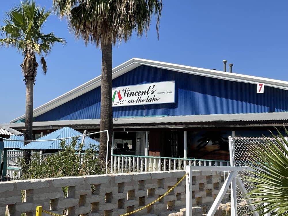 Lake Travis waterfront eatery Vincent's on the Lake closing Sept. 30