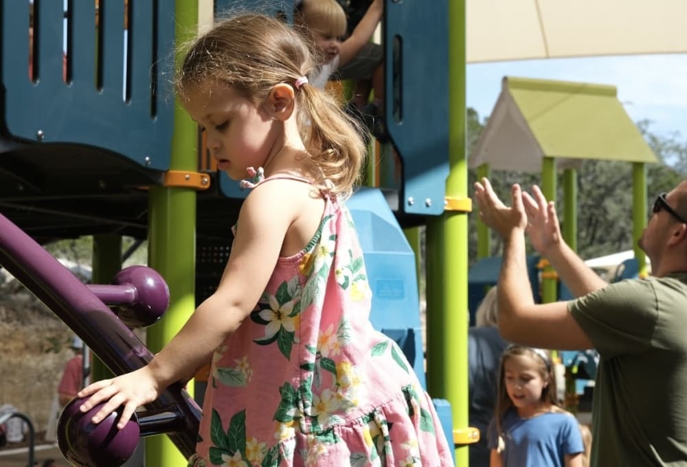New playground unveiled at North San Antonio library