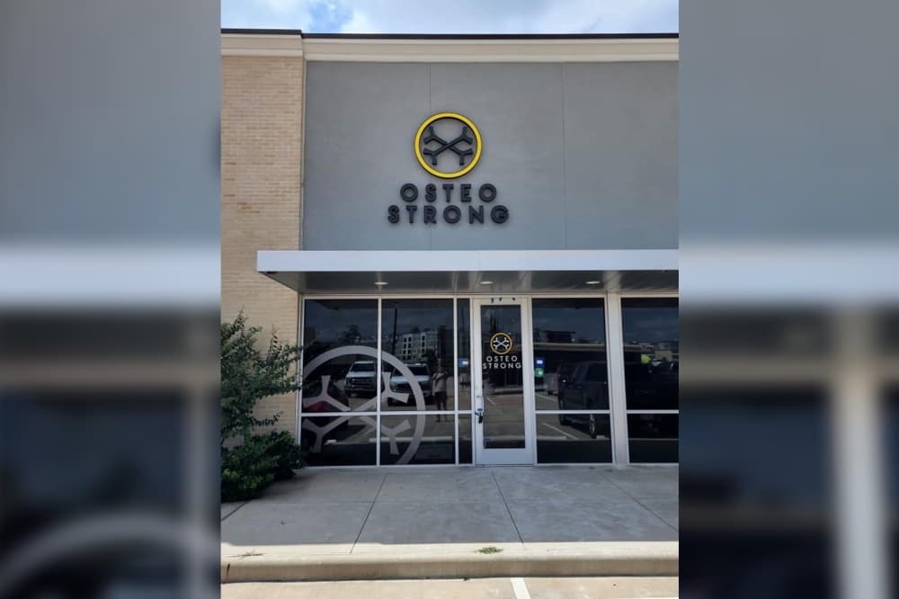 OsteoStrong announces opening date for location in The Woodlands area