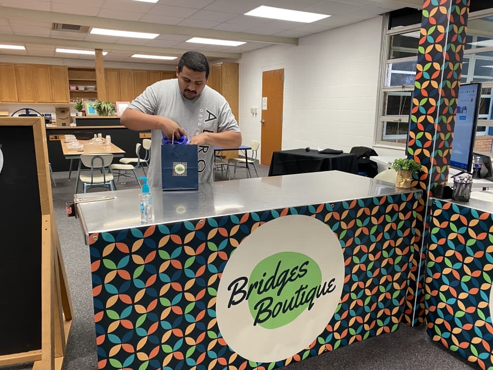 Georgetown ISD's Bridges Boutique reopens Oct. 5