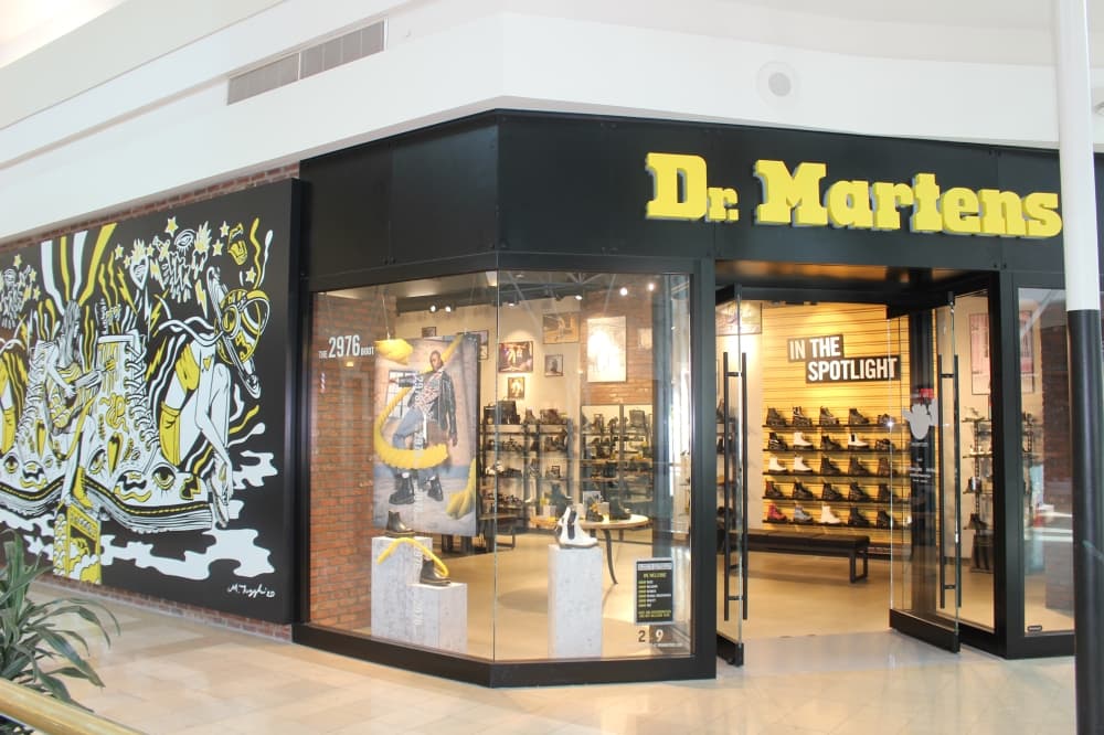 Dr. Martens opens in The Woodlands Mall
