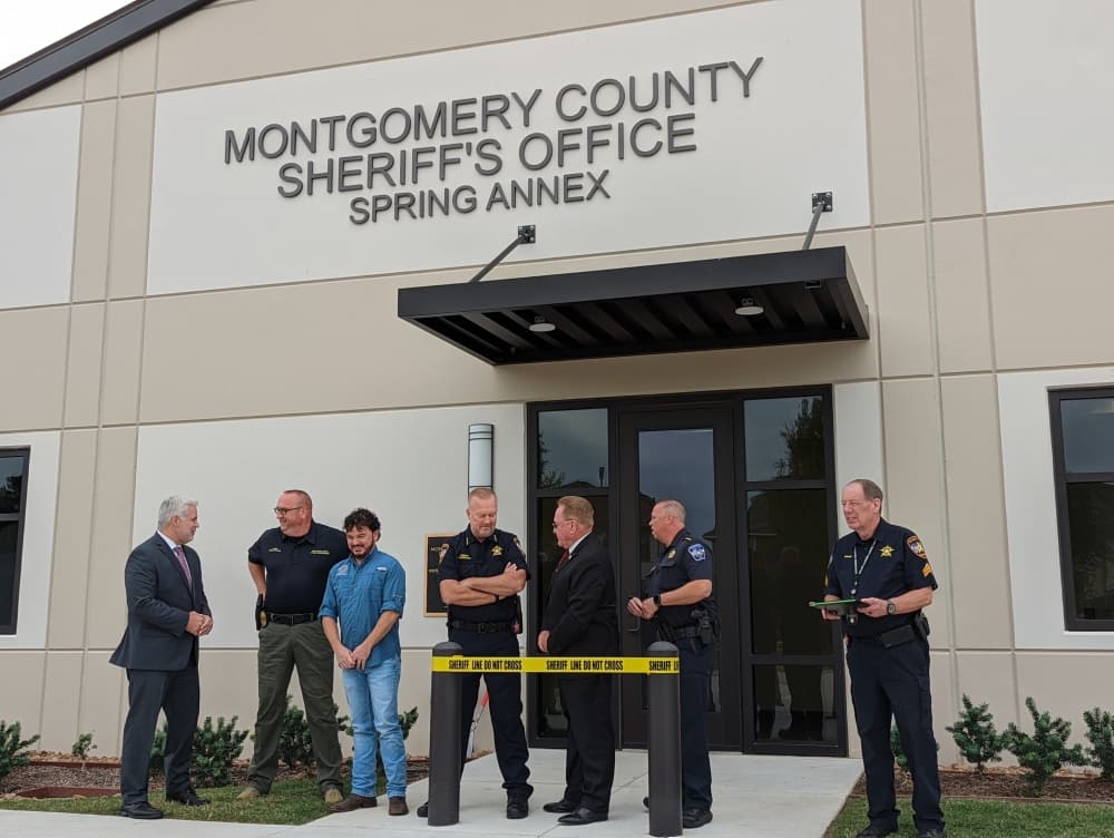Inside the Montgomery County Sheriff District 2 station