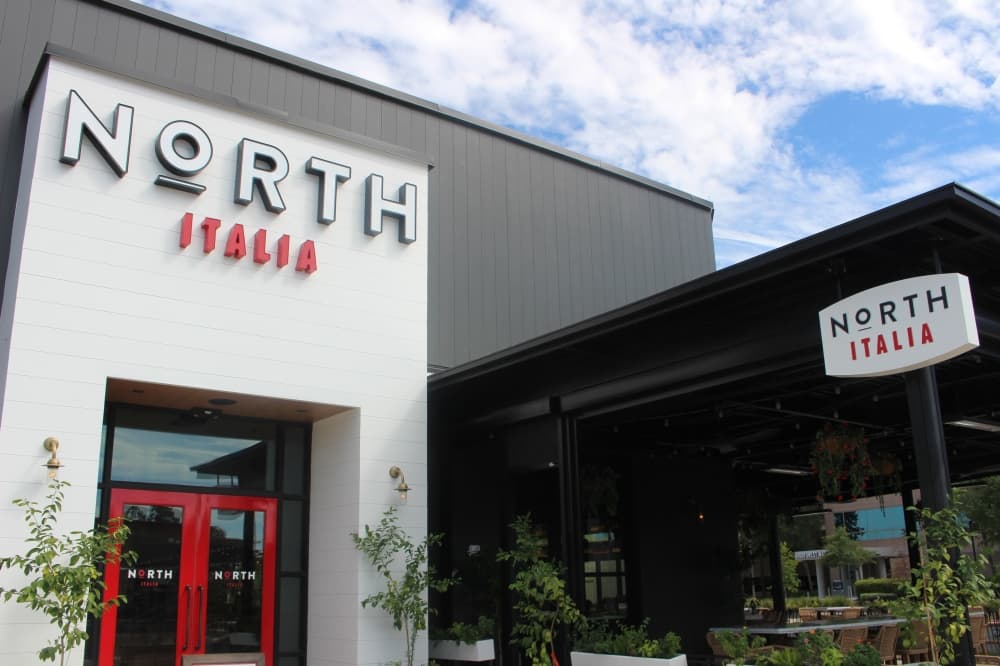 North Italia prepares for grand opening near The Woodlands Mall
