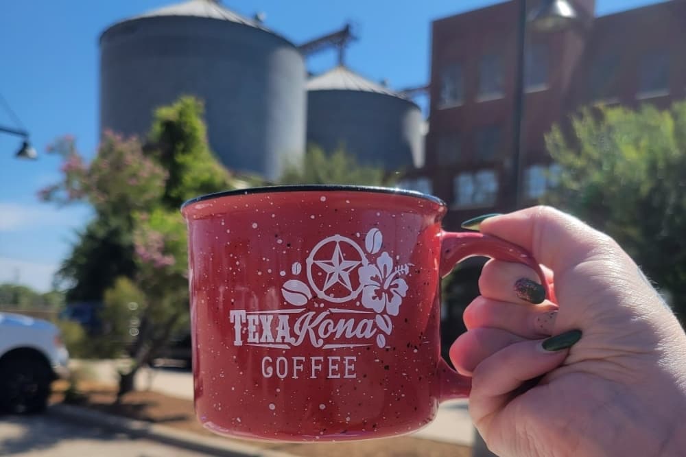 TexaKona Coffee Roasters brings rock 'n' roll drink shop to east McKinney