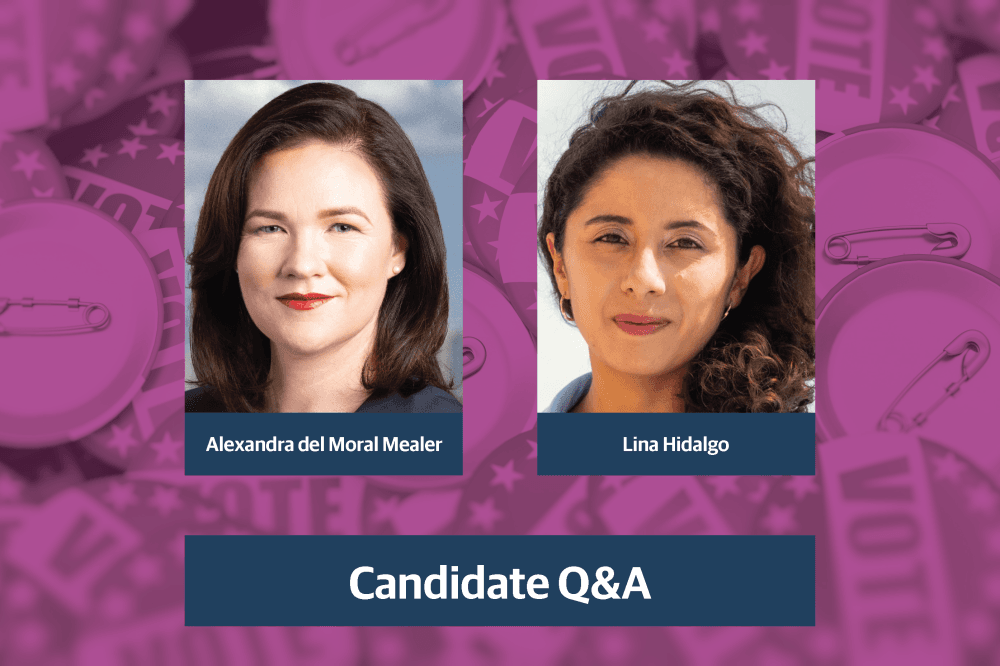 Q&A: Get to know Harris County judge candidates Mealer, Hidalgo