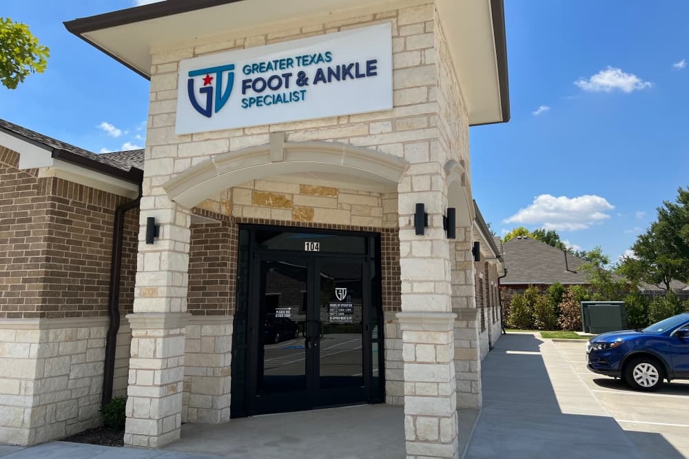 Greater Texas Foot and Ankle Specialist offers care medical care, surgery options