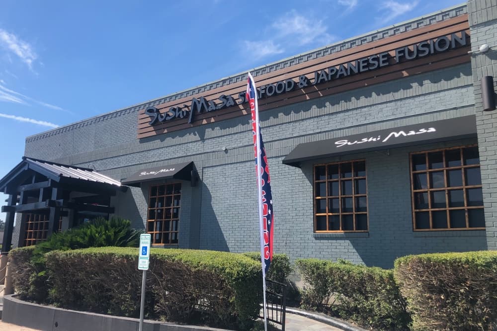 Sushi Masa opens new location on Sawdust Road