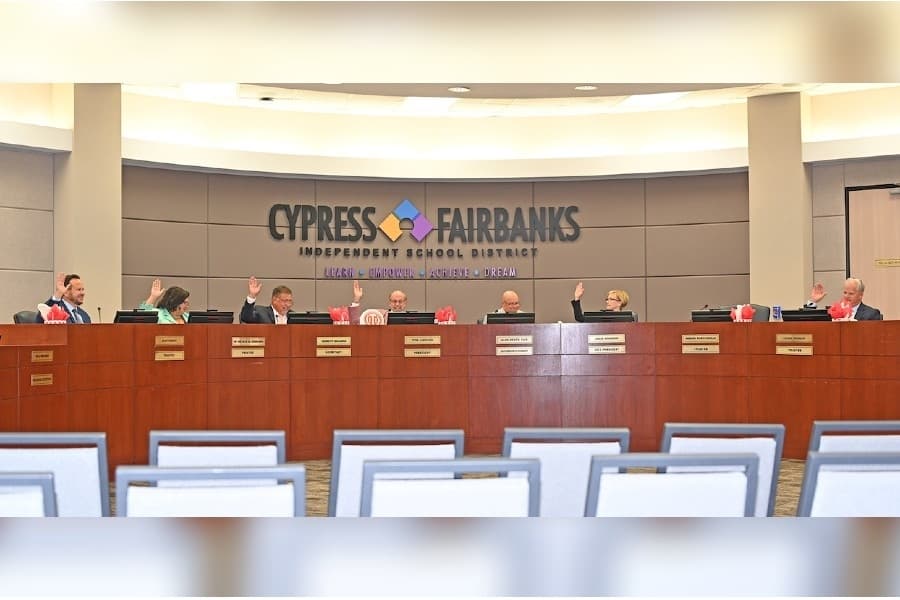 Cy-Fair board of trustees adopts 2022-23 tax rate