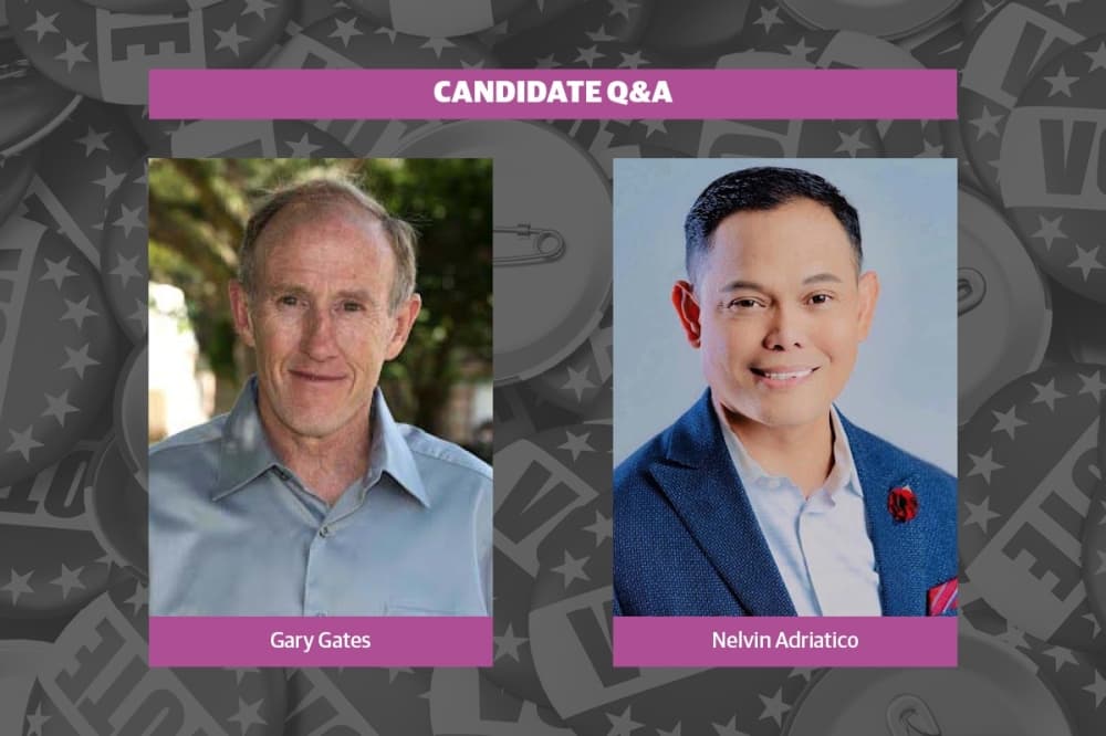Q&A: Get to know Texas House District 28 candidates Gates, Adriatico