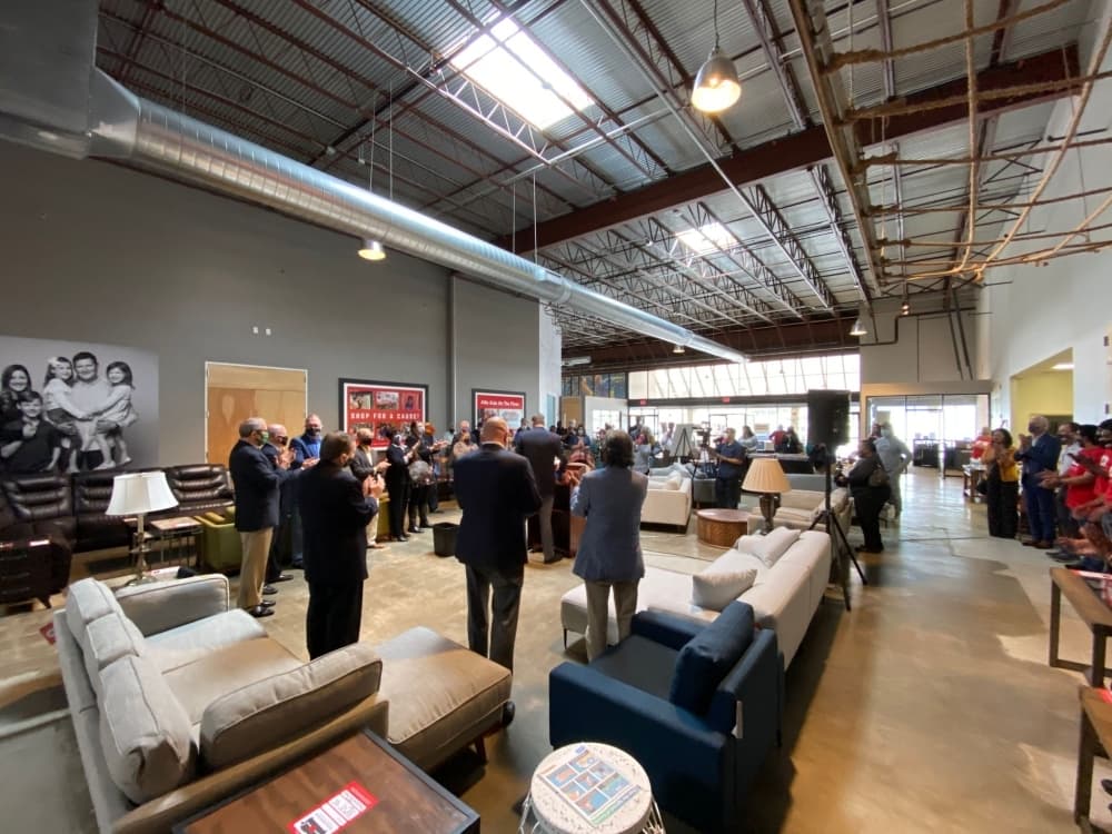 Furniture Bank Houston commemorates 30 years of service