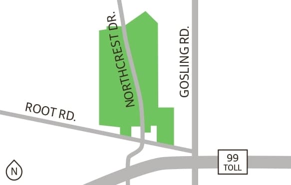 Check out October's featured neighborhood in Spring, Klein: Northampton, 77389