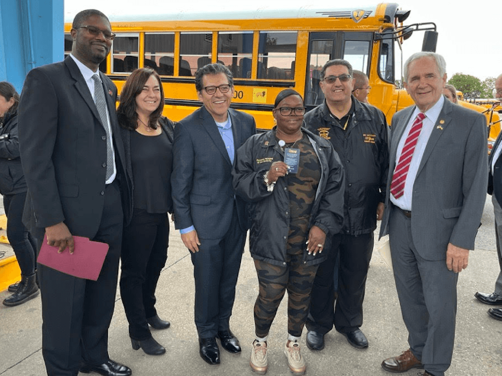 Austin ISD to become first school district in Texas to convert all buses to electric
