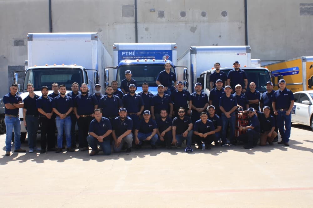 Creating a space for your company in Austin? Fast Track Movers & Installation’s focus on client-satisfaction makes installation a breeze