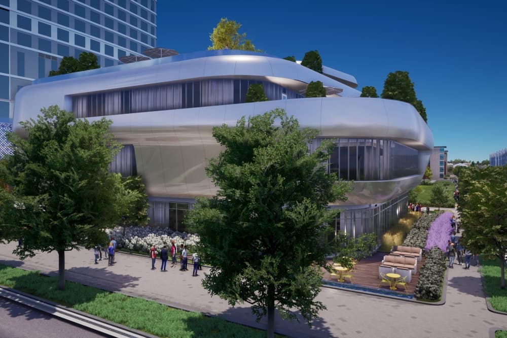 Texans Fit facility will anchor new lifestyle pavilion at The Allen