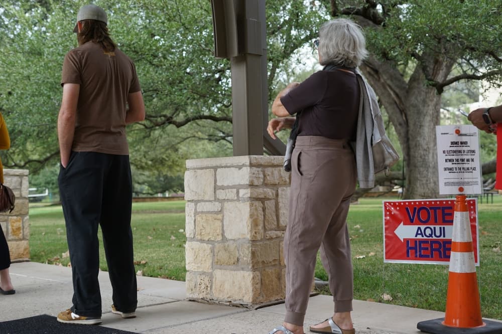 First day of early voting brings over 35,000 ballots in Travis County