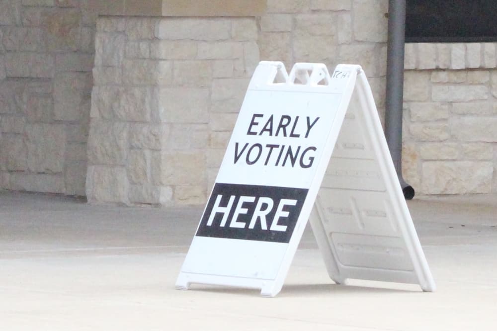 Early voting in Williamson County for Nov. 8 election wraps up with nearly 40% voter turnout