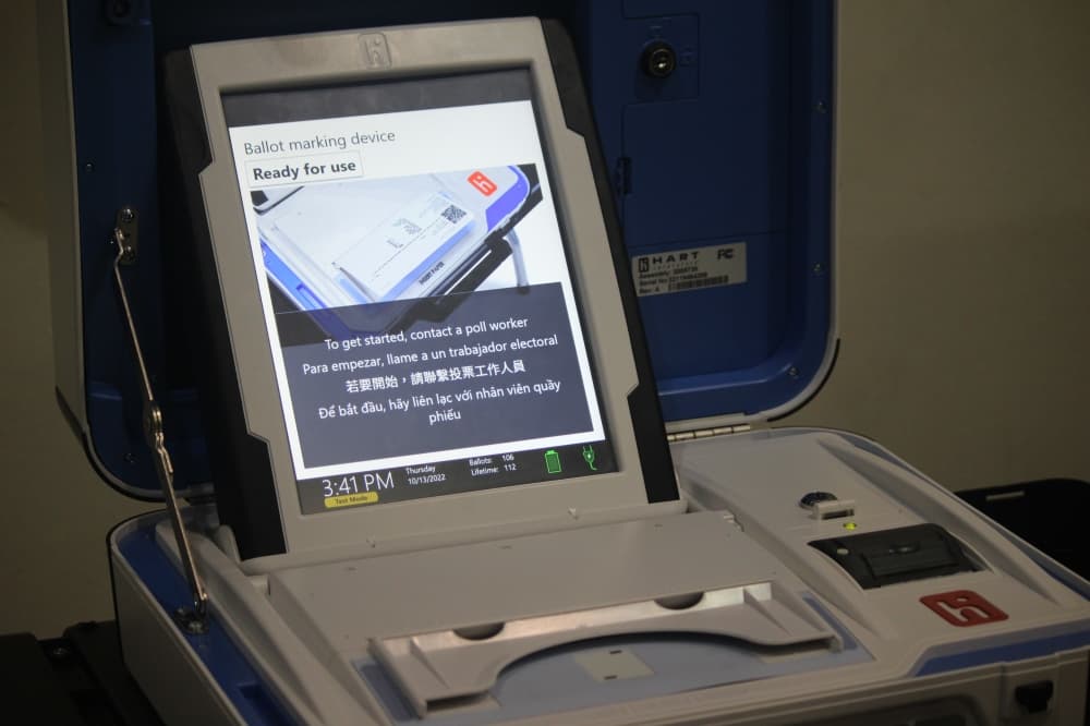 Early voting turnout in Harris County lower than in 2018 midterms