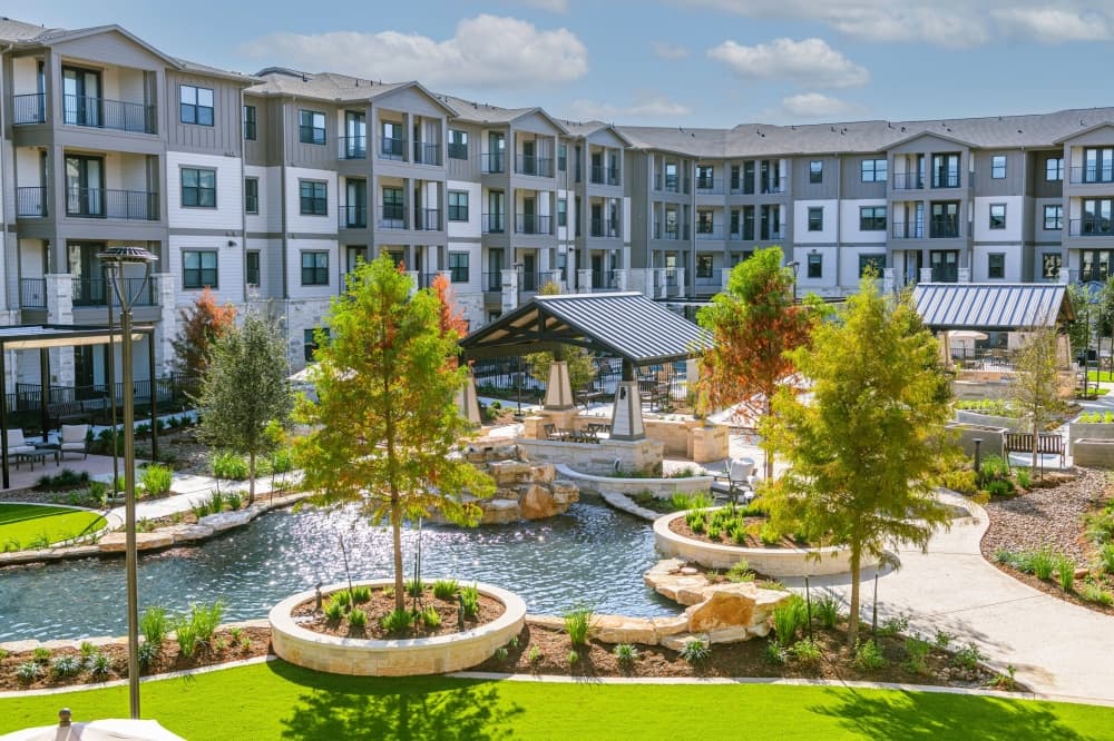 Cadence Creek multifamily apartments now open for Spring-area residents age 55 and older