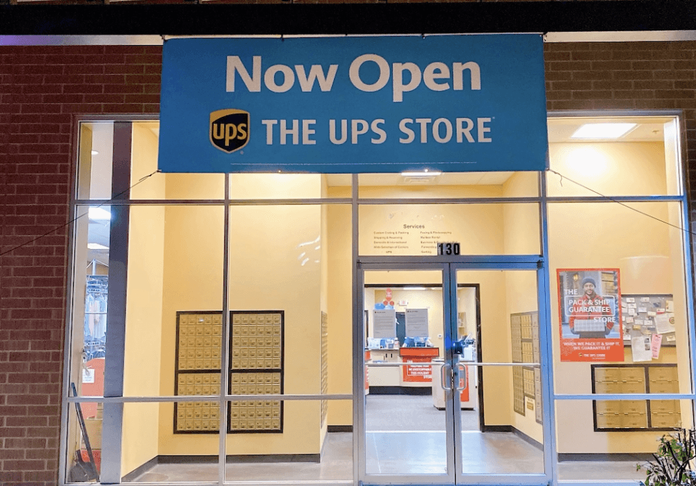 The UPS store is now open on West Slaughter Lane in Southwest Austin