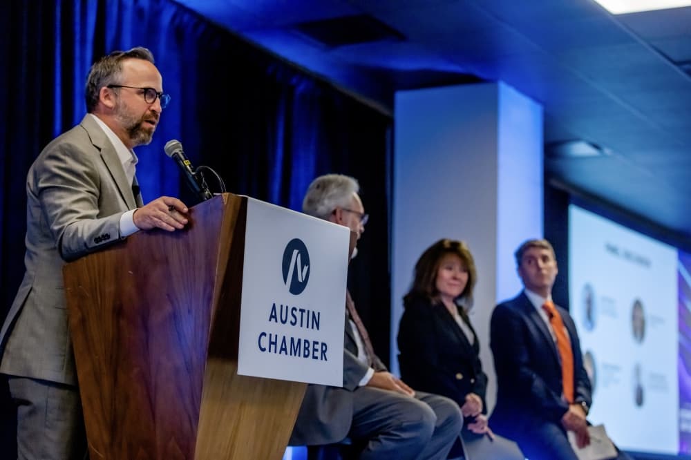 Austin Chamber gives economic outlook; Loop 360 readies for upgrades
