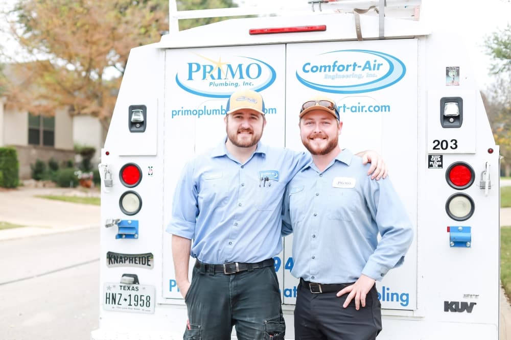 Family-owned and-operated Comfort-Air Engineering & Primo Plumbing, Inc expands to San Marcos, Kyle and Buda