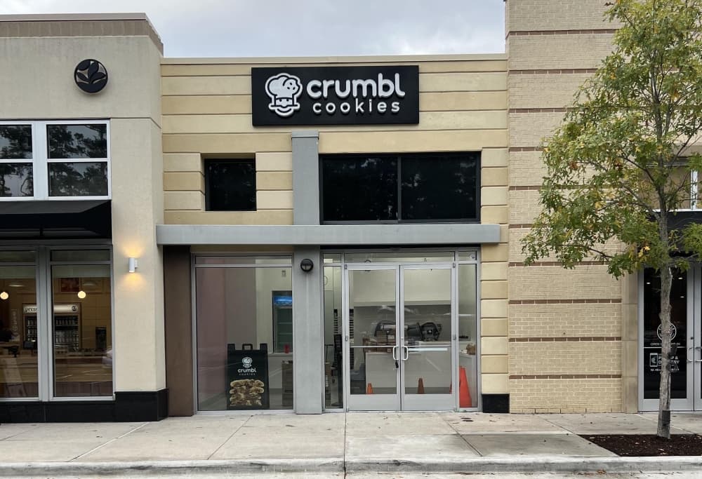 Crumbl Cookies' new location in The Woodlands opened Nov. 18