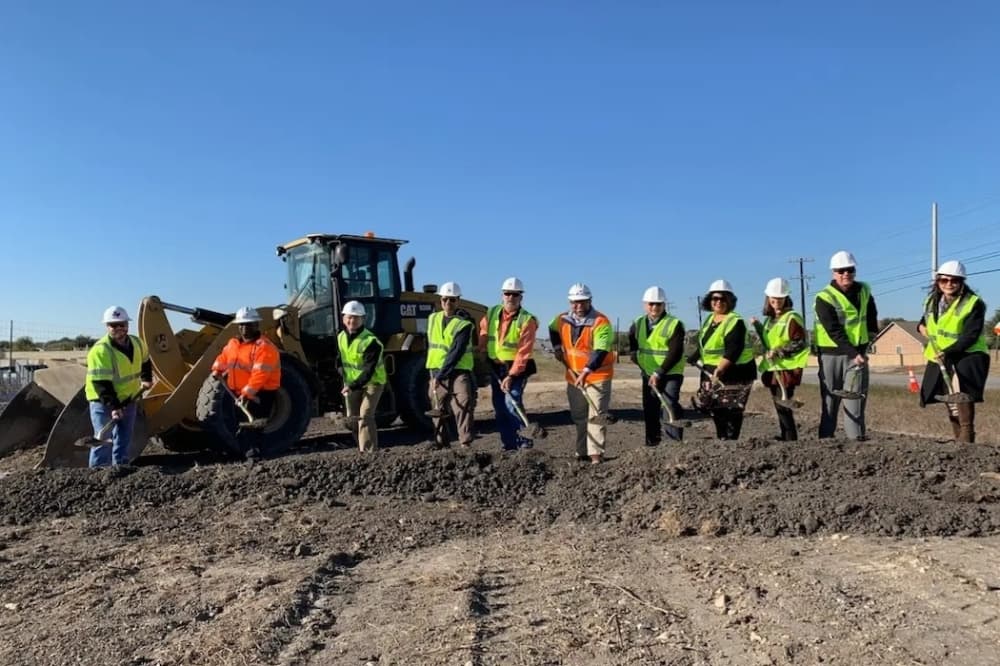 Expansion project for FM 1103 in Schertz, Cibolo breaks ground
