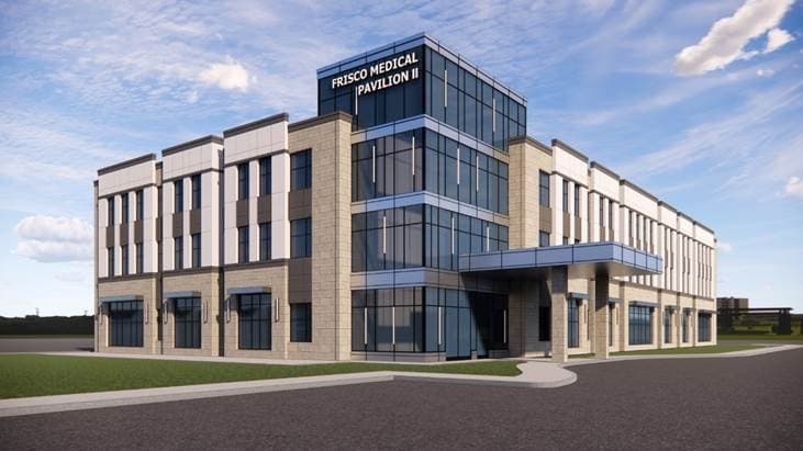 New dermatology office confirmed for Frisco Medical Pavilion II