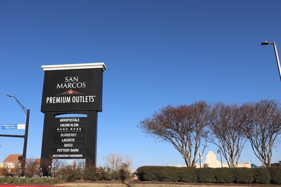 San Marcos to see I-35 exit closures at outlets this Black Friday, Nov. 25
