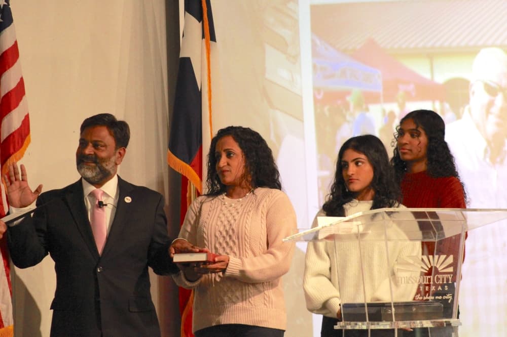 Missouri City mayor, council members sworn in after canvassing