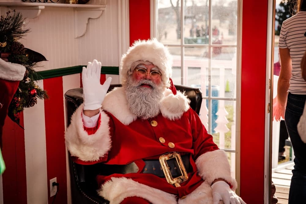 40 Days of Christmas in the Branch