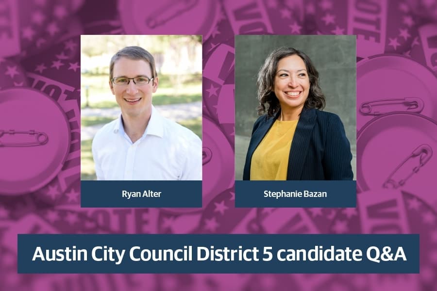 Q&A: Austin City Council District 5 candidates advance to Dec. 13 runoff election